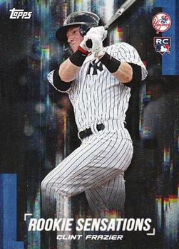 2018 Topps On-Demand Rookie Sensations #4 Clint Frazier Front