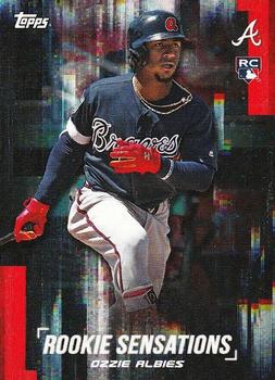 2018 Topps On-Demand Rookie Sensations #6 Ozzie Albies Front