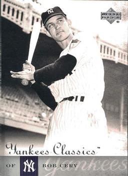 2004 Upper Deck Yankees Classics #2 Bob Cerv Front