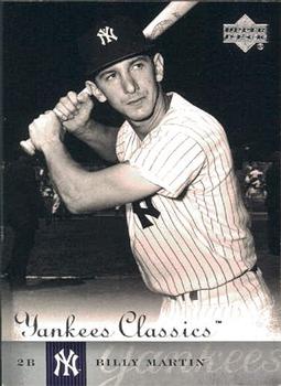2004 Upper Deck Yankees Classics #73 Billy Martin Front