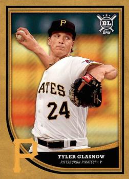 2018 Topps Big League - Gold #207 Tyler Glasnow Front
