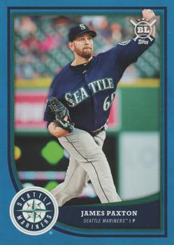 2018 Topps Big League - Blue #137 James Paxton Front