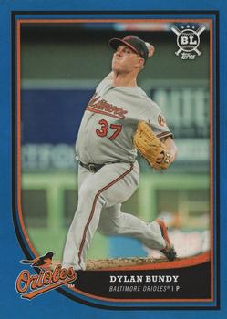 2018 Topps Big League - Blue #380 Dylan Bundy Front