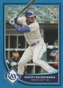2018 Topps Big League - Blue #382 Adeiny Hechavarria Front