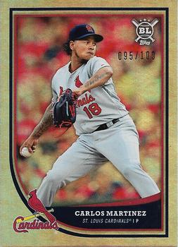 2018 Topps Big League - Rainbow Foil #57 Carlos Martinez Front