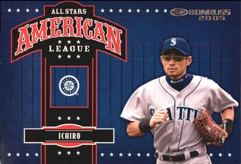 2005 Donruss - All-Stars AL #AS-7 Ichiro Suzuki Front