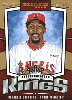 2005 Donruss - Diamond Kings Studio Series #DK-2 Vladimir Guerrero Front