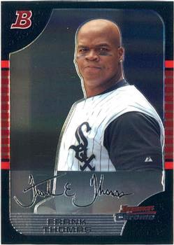 2005 Bowman Chrome #10 Frank Thomas Front