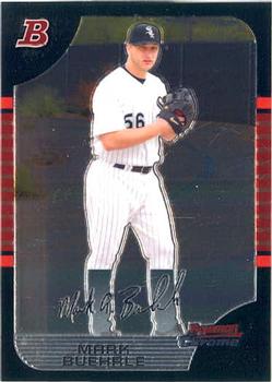 2005 Bowman Chrome #77 Mark Buehrle Front