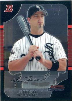 2005 Bowman Chrome #101 Aaron Rowand Front