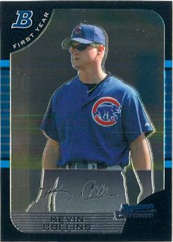 2005 Bowman Chrome #245 Kevin Collins Front