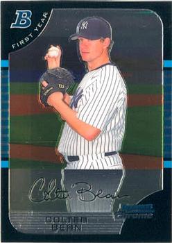 2005 Bowman Chrome #330 Colter Bean Front