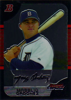 2005 Bowman Chrome #65 Magglio Ordonez Front