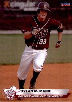 2008 Choice Eastern Kentucky Colonels #26 Dylan McMaine Front