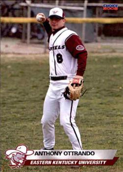 2008 Choice Eastern Kentucky Colonels #29 Anthony Ottrando Front