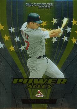 2005 Donruss - Power Alley Yellow #PA-23 Scott Rolen Front