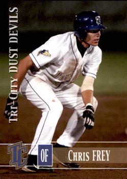 2005 Grandstand Tri-City Dust Devils #7 Chris Frey Front