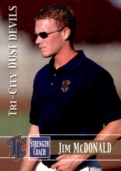 2005 Grandstand Tri-City Dust Devils #32 Jim McDonald Front