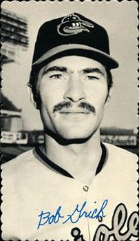 1974 Topps Deckle - White Backs #8 Bobby Grich Front