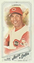 2018 Topps Allen & Ginter - Mini #92 Barry Larkin Front