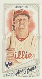 2018 Topps Allen & Ginter - Mini #211 Rhys Hoskins Front