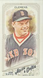 2018 Topps Allen & Ginter - Mini #233 Roger Clemens Front