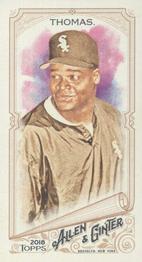 2018 Topps Allen & Ginter - Mini No Card Number #NNO Frank Thomas Front