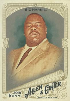 2018 Topps Allen & Ginter - Silver Glossy #55 Biz Markie Front