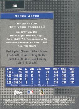 2005 Bowman's Best #30 Derek Jeter Back