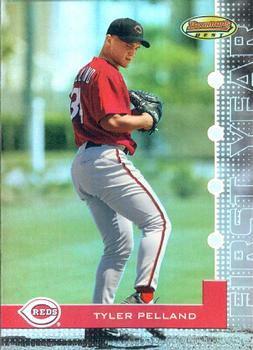 2005 Bowman's Best #90 Tyler Pelland Front