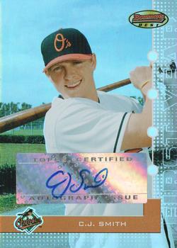 2005 Bowman's Best #106 C.J. Smith Front