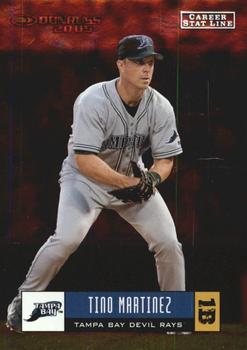 2005 Donruss - Stat Line Career #352 Tino Martinez Front