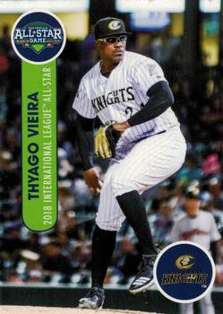 2018 Choice International League All-Star Team #14 Thyago Vieira Front