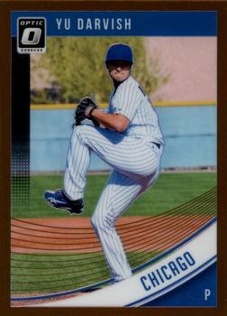 2018 Donruss Optic - Bronze #99 Yu Darvish Front