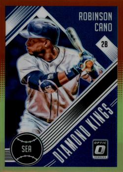 2018 Donruss Optic - Red and Yellow #29 Robinson Cano Front