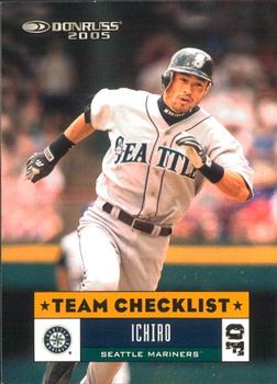 2005 Donruss #396 Ichiro Front