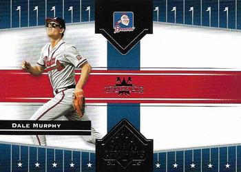 2005 Donruss Champions - Impressions Black #284 Dale Murphy Front