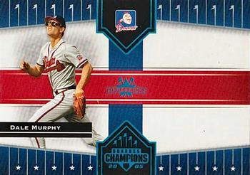 2005 Donruss Champions - Impressions Blue #284 Dale Murphy Front