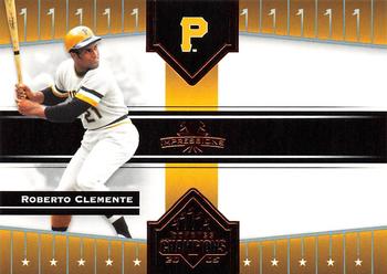 2005 Donruss Champions - Impressions Orange #89 Roberto Clemente Front