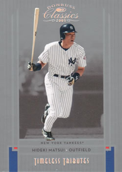 2005 Donruss Classics #155 Hideki Matsui Front