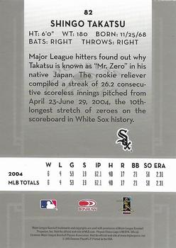 2005 Donruss Classics #82 Shingo Takatsu Back