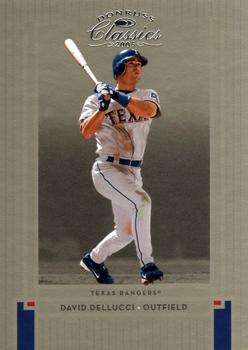 2005 Donruss Classics #84 David Dellucci Front