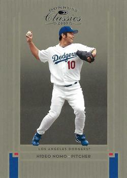 2005 Donruss Classics #162 Hideo Nomo Front