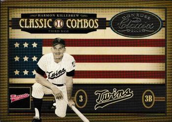 2005 Donruss Classics - Classic Combos #CC-38 Harmon Killebrew / Mike Schmidt Front