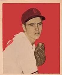 1949 Bowman #15 Ned Garver Front