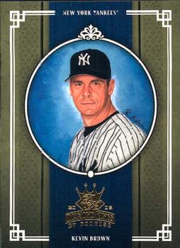 2005 Donruss Diamond Kings #158 Kevin Brown Front