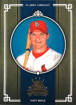 2005 Donruss Diamond Kings #210 Scott Rolen Front