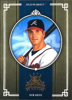 2005 Donruss Diamond Kings #26 Nick Green Front