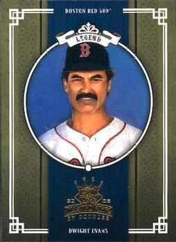 2005 Donruss Diamond Kings #282 Dwight Evans Front