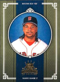 2005 Donruss Diamond Kings #36 Manny Ramirez Front